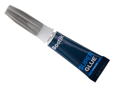 Bostik Superglue Liquid Tube 3g – – Now available at MTN Shop UK.