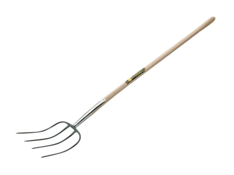 Bulldog Manure Fork 4-Prong 1.37m – – Now available at MTN Shop UK. - imagen 2