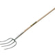 Bulldog  Manure Fork 4-Prong 1.37m