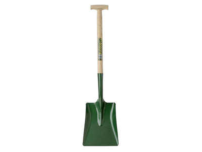 Bulldog 2SM2T Open Socket Square Shovel No.2 T-Handle – – Now available at MTN Shop UK.
