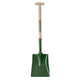 Bulldog  2SM2T Open Socket Square Shovel No.2 T-Handle