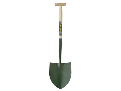 Bulldog 5RM2T Solid Socket Shovel Round No.2 T Handle – – Now available at MTN Shop UK.
