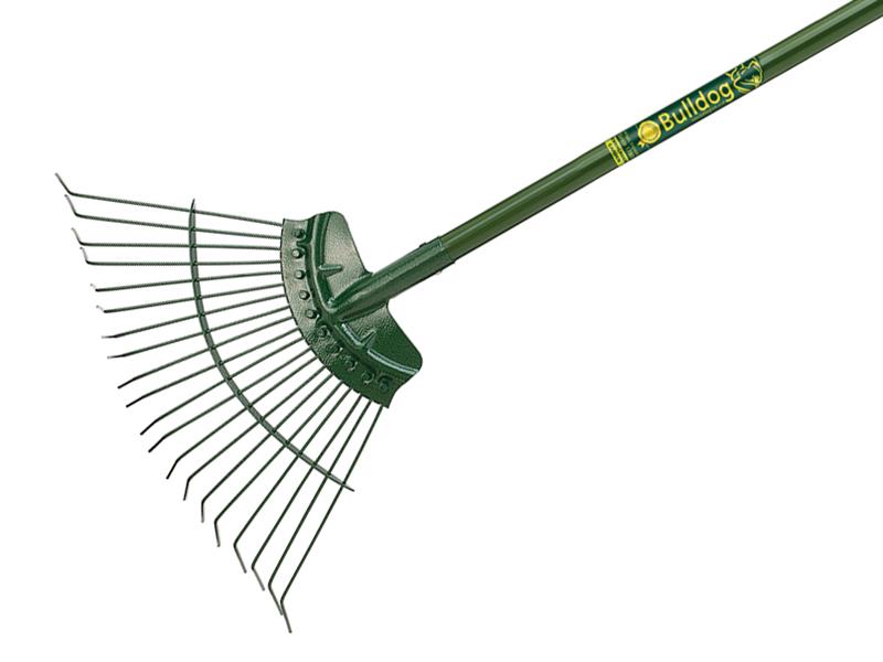 Bulldog Evergreen Lawn Rake 48in Aluminium Shaft – – Now available at MTN Shop UK. - imagen 2
