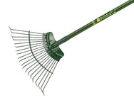 Bulldog Evergreen Lawn Rake 48in Aluminium Shaft – – Now available at MTN Shop UK. - imagen 2