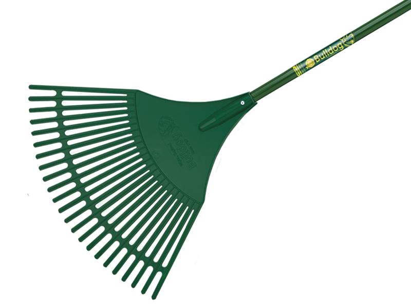 Bulldog Evergreen Plastic Leaf Rake Aluminium Shaft – – Now available at MTN Shop UK. - imagen 2