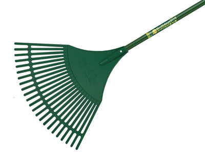Bulldog Evergreen Plastic Leaf Rake Aluminium Shaft – – Now available at MTN Shop UK.