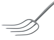 Bulldog All-Metal 4-Prong Manure Fork T-Handle – – Now available at MTN Shop UK. - imagen 2