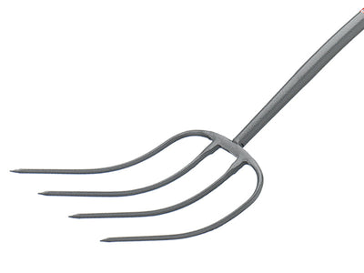 Bulldog All-Metal 4-Prong Manure Fork T-Handle – – Now available at MTN Shop UK.