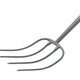 Bulldog  All-Metal 4-Prong Manure Fork T-Handle