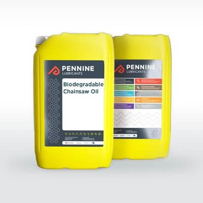 Pennine Biodegradable Chainsaw Oil