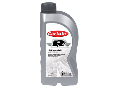 Carlube Triple R 15W-40 High Mileage Oil 1 litre – – Now available at MTN Shop UK.
