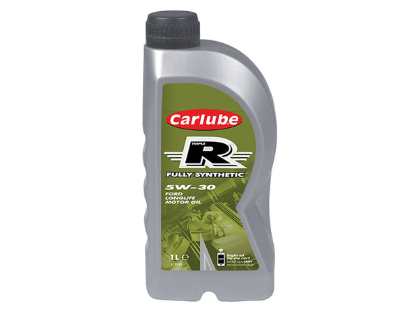 Carlube Triple R 5W-30 Fully Synthetic Ford Oil 1 litre – – Now available at MTN Shop UK.