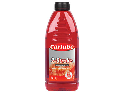 Carlube 2-Stroke Motorcycle Oil 1 litre – – Now available at MTN Shop UK.