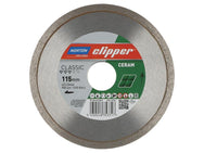 Norton Clipper Classic Ceramic Diamond Blade 115 x 22.23mm – – Now available at MTN Shop UK. - imagen 2