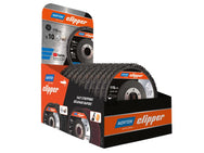 Norton Clipper 115mm Rapid Strip Metal Disc Counter Display of 10 – – Now available at MTN Shop UK. - imagen 2