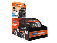 Norton Clipper 115mm Rapid Strip Wood Counter Display of 10 – – Now available at MTN Shop UK. - imagen 2