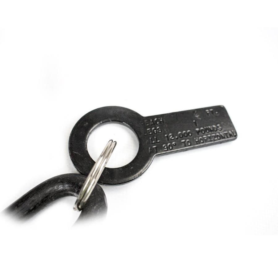 CM STAC with Tag - Special Theatrical Alloy Chain. Supplied by MTNshop EU