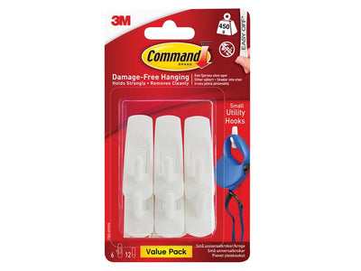 Command™ Small Utility Hooks Value Pack (Pack 6) – – Now available at MTN Shop UK.