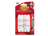 Command™ White Mini Hooks (Pack 6) – – Now available at MTN Shop UK. - imagen 2