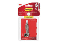 Command™ White Mini Hooks Value Pack (Pack 18) – – Now available at MTN Shop UK. - imagen 2