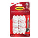 Command™ White Mini Hooks (Pack 6)