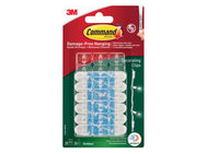 Command™ Clear Outdoor Decorating Clips (Pack 20) – – Now available at MTN Shop UK. - imagen 2