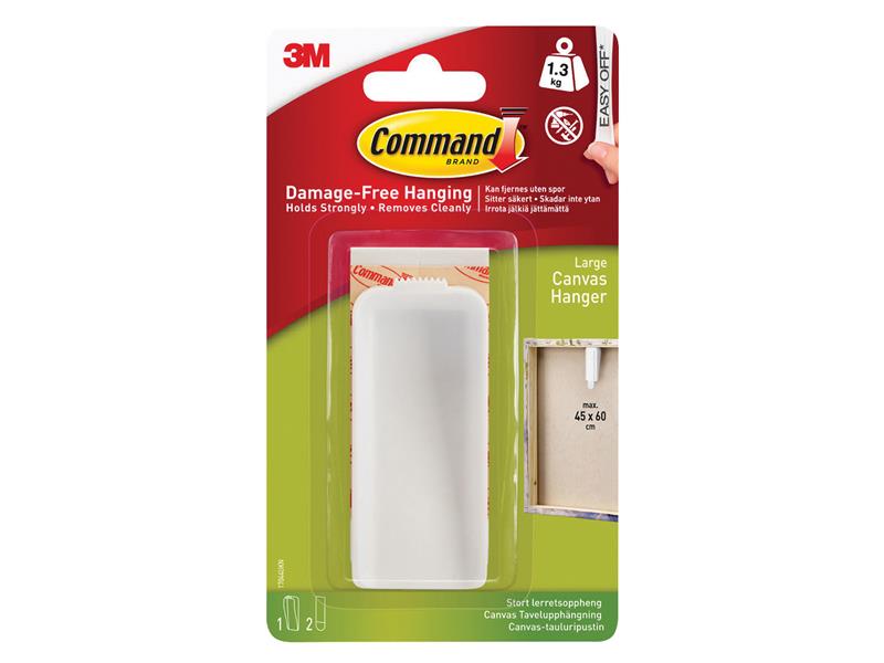 Command™ Large Canvas Hanger – – Now available at MTN Shop UK. - imagen 2