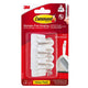 Command™ White Wire Hooks Value Pack (Pack 9)