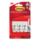 Command™ White Wire Hooks (Pack 3)