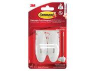 Command™ Medium Wire Hooks (Pack 2) – – Now available at MTN Shop UK. - imagen 2