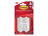 Command™ Medium White Designer Hooks (Pack 2) – – Now available at MTN Shop UK. - imagen 2
