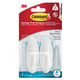 Command™ Medium Bathroom Hooks (Pack 2)