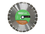 CorePlus AC350E Elite All Cut Multi-Material Diamond Blade 350mm – – Now available at MTN Shop UK.