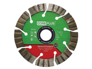 CorePlus GP125 General-Purpose Hybrid Turbo Diamond Blade 125mm – – Now available at MTN Shop UK.