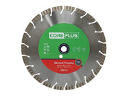 CorePlus GP300 General-Purpose Hybrid Turbo Diamond Blade 300mm – – Now available at MTN Shop UK.