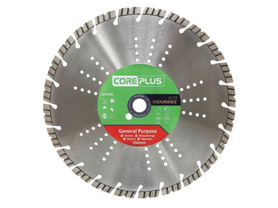 CorePlus GP350E Elite General-Purpose Diamond Blade 350mm – – Now available at MTN Shop UK.