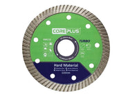 CorePlus HM115 Hard Material Turbo Diamond Blade 115mm – – Now available at MTN Shop UK.