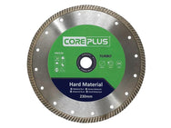 CorePlus HM230 Hard Material Turbo Diamond Blade 230mm – – Now available at MTN Shop UK.