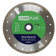 CorePlus HM230 Hard Material Turbo Diamond Blade 230mm
