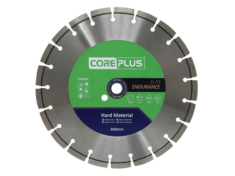 CorePlus HM300E Elite Hard Material Turbo Diamond Blade 300mm – – Now available at MTN Shop UK. - imagen 2