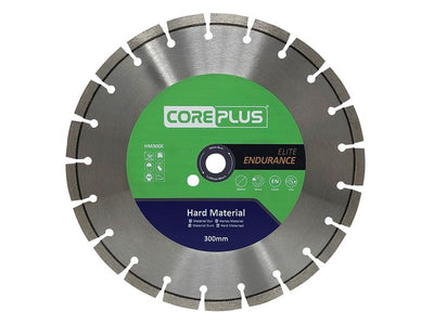 CorePlus HM300E Elite Hard Material Turbo Diamond Blade 300mm – – Now available at MTN Shop UK.