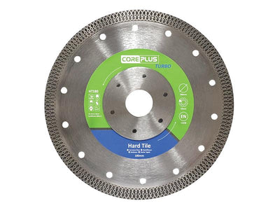 CorePlus HT180 Hard Tile Turbo Diamond Blade 180mm – – Now available at MTN Shop UK.