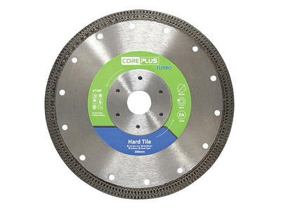 CorePlus HT200 Hard Tile Turbo Diamond Blade 200mm – – Now available at MTN Shop UK.