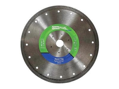 CorePlus HT230 Hard Tile Turbo Diamond Blade 230mm – – Now available at MTN Shop UK.