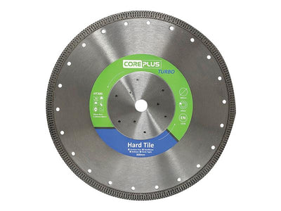 CorePlus HT300 Hard Tile Turbo Diamond Blade 300mm – – Now available at MTN Shop UK.