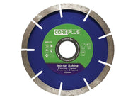 CorePlus MR125 Mortar Raking Diamond Blade 125mm – – Now available at MTN Shop UK.