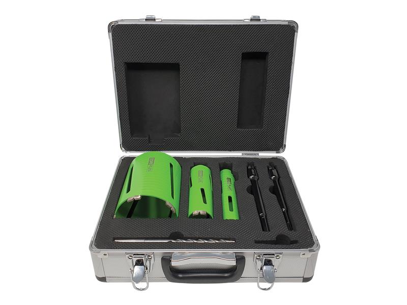 CorePlus DCDKIT7 Diamond Dry Core Drill Bit Set, 7 Piece – – Now available at MTN Shop UK. - imagen 2