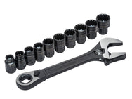 Crescent® X6™ Pass-Thru™ Adjustable Wrench Set, 11 Piece – – Now available at MTN Shop UK. - imagen 2