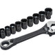 Crescent®  X6™ Pass-Thru™ Adjustable Wrench Set, 11 Piece