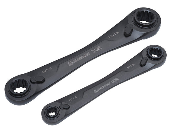 Crescent® X6™ Ratcheting Spanner Set, 2 Piece – – Now available at MTN Shop UK.